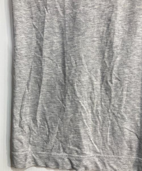 LOUIS VUITTON（ルイ ヴィトン）LOUIS VUITTON (ルイ ヴィトン) モノグラムポケットポロシャツ グレー サイズ:ＸＬの古着・服飾アイテム