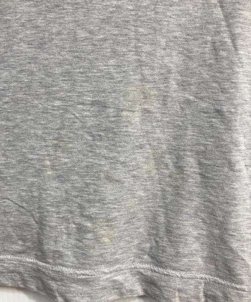 LOUIS VUITTON（ルイ ヴィトン）LOUIS VUITTON (ルイ ヴィトン) モノグラムポケットポロシャツ グレー サイズ:ＸＬの古着・服飾アイテム