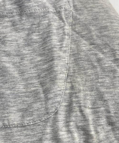 LOUIS VUITTON（ルイ ヴィトン）LOUIS VUITTON (ルイ ヴィトン) モノグラムポケットポロシャツ グレー サイズ:ＸＬの古着・服飾アイテム