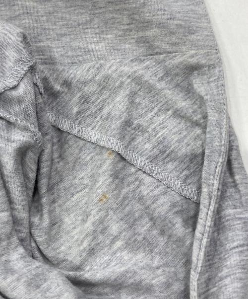LOUIS VUITTON（ルイ ヴィトン）LOUIS VUITTON (ルイ ヴィトン) モノグラムポケットポロシャツ グレー サイズ:ＸＬの古着・服飾アイテム