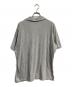 LOUIS VUITTON (ルイ ヴィトン) モノグラムポケットポロシャツ グレー サイズ:ＸＬ：7000円