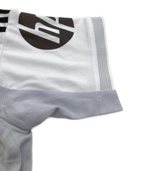 adidas（アディダス）adidas (アディダス) サッカーゲームシャツ ホワイト サイズ:XL 未使用品の古着・服飾アイテム