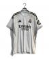 adidas（アディダス）の古着「サッカーゲームシャツ」｜ホワイト