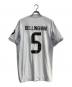 adidas (アディダス) サッカーゲームシャツ ホワイト サイズ:XL 未使用品：7000円