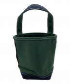 TEMBEAテンベア）の古着「BAGUETTE TOTE MINI」｜グリーン