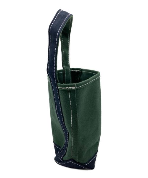 TEMBEA（テンベア）TEMBEA (テンベア) BAGUETTE TOTE MINI グリーンの古着・服飾アイテム