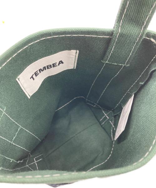 TEMBEA（テンベア）TEMBEA (テンベア) BAGUETTE TOTE MINI グリーンの古着・服飾アイテム