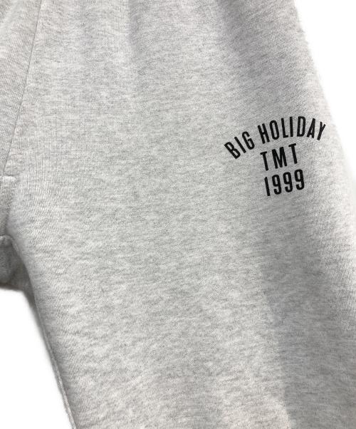 TMT（ティーエムティー）TMT (ティーエムティー) リバースウィーブスウェットパンツcollege グレー サイズ:Mの古着・服飾アイテム