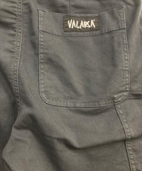 VALARSA（ヴァラールサ）valarsa (ヴァラールサ) クライミングパンツ ブラック サイズ:Lの古着・服飾アイテム