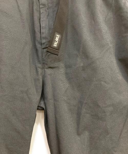 VALARSA（ヴァラールサ）valarsa (ヴァラールサ) クライミングパンツ ブラック サイズ:Lの古着・服飾アイテム