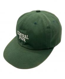 Unlikely（アンライクリー）の古着「Souvenir Cap "Central Park"」｜グリーン