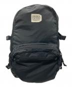 FREDRIK PACKERSフレドリックパッカーズ）の古着「ナイロンリュック」｜ブラック