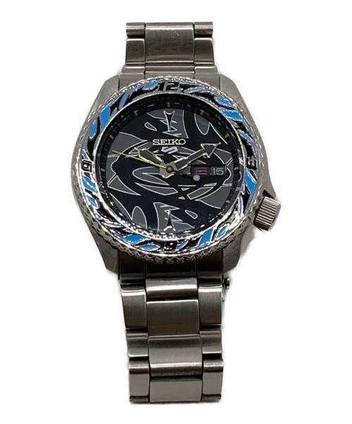 SEIKO（セイコー）SEIKO (セイコー) リストウォッチ ブラックの古着・服飾アイテム