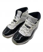 NIKEナイキ）の古着「AIR JORDAN 11 RETRO CONCORD」｜ブラック×ホワイト