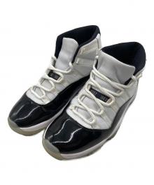 NIKE（ナイキ）の古着「AIR JORDAN 11 RETRO CONCORD」｜ブラック×ホワイト