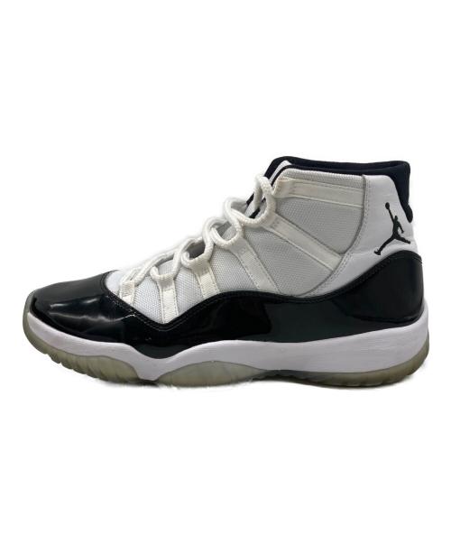 NIKE（ナイキ）NIKE (ナイキ) AIR JORDAN 11 RETRO CONCORD ブラック×ホワイト サイズ:28.5cmの古着・服飾アイテム