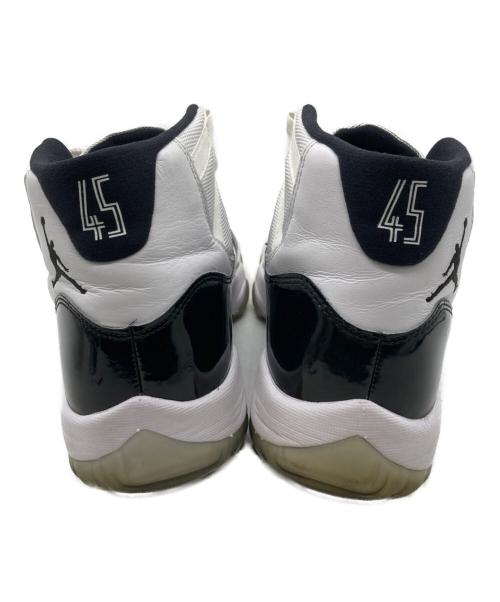 NIKE（ナイキ）NIKE (ナイキ) AIR JORDAN 11 RETRO CONCORD ブラック×ホワイト サイズ:28.5cmの古着・服飾アイテム