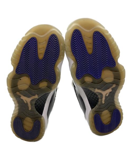 NIKE（ナイキ）NIKE (ナイキ) AIR JORDAN 11 RETRO CONCORD ブラック×ホワイト サイズ:28.5cmの古着・服飾アイテム