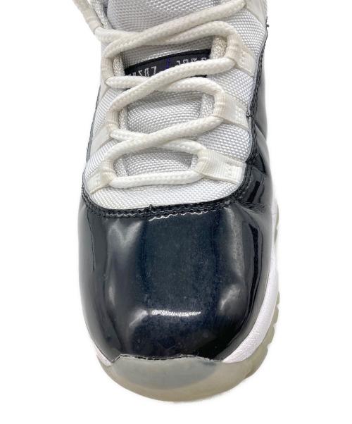 NIKE（ナイキ）NIKE (ナイキ) AIR JORDAN 11 RETRO CONCORD ブラック×ホワイト サイズ:28.5cmの古着・服飾アイテム