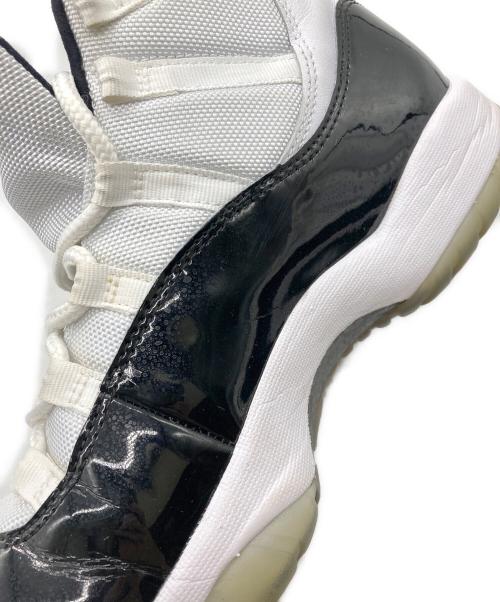NIKE（ナイキ）NIKE (ナイキ) AIR JORDAN 11 RETRO CONCORD ブラック×ホワイト サイズ:28.5cmの古着・服飾アイテム