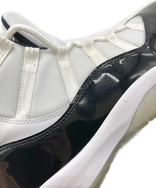 NIKE（ナイキ）NIKE (ナイキ) AIR JORDAN 11 RETRO CONCORD ブラック×ホワイト サイズ:28.5cmの古着・服飾アイテム