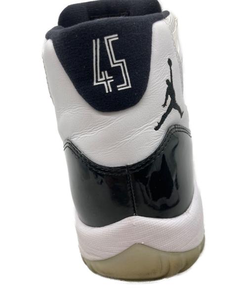 NIKE（ナイキ）NIKE (ナイキ) AIR JORDAN 11 RETRO CONCORD ブラック×ホワイト サイズ:28.5cmの古着・服飾アイテム