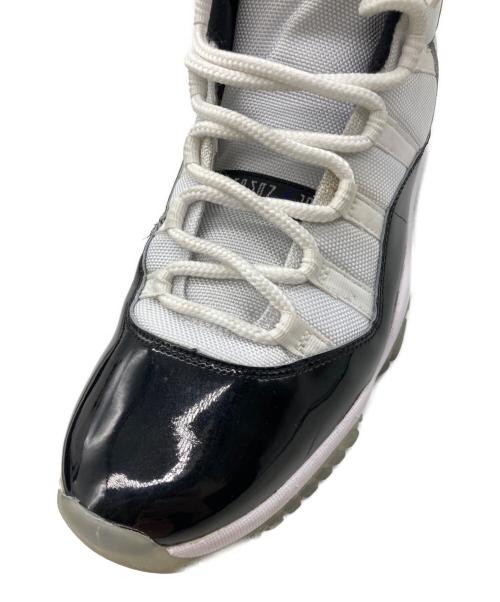 NIKE（ナイキ）NIKE (ナイキ) AIR JORDAN 11 RETRO CONCORD ブラック×ホワイト サイズ:28.5cmの古着・服飾アイテム