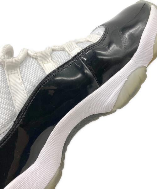 NIKE（ナイキ）NIKE (ナイキ) AIR JORDAN 11 RETRO CONCORD ブラック×ホワイト サイズ:28.5cmの古着・服飾アイテム