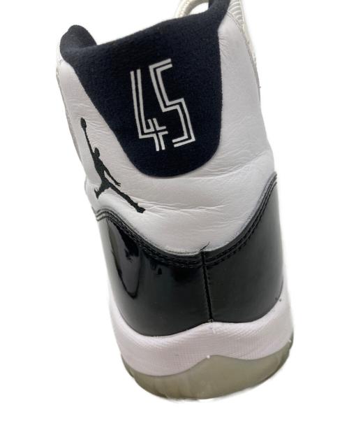 NIKE（ナイキ）NIKE (ナイキ) AIR JORDAN 11 RETRO CONCORD ブラック×ホワイト サイズ:28.5cmの古着・服飾アイテム