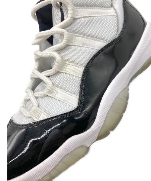 NIKE（ナイキ）NIKE (ナイキ) AIR JORDAN 11 RETRO CONCORD ブラック×ホワイト サイズ:28.5cmの古着・服飾アイテム