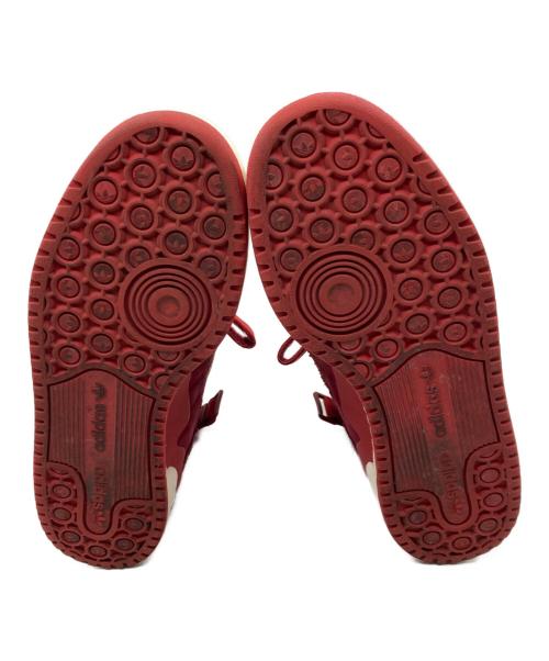 adidas（アディダス）adidas (アディダス) ハイカットスニーカー レッド サイズ:28.5cmの古着・服飾アイテム