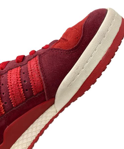 adidas（アディダス）adidas (アディダス) ハイカットスニーカー レッド サイズ:28.5cmの古着・服飾アイテム
