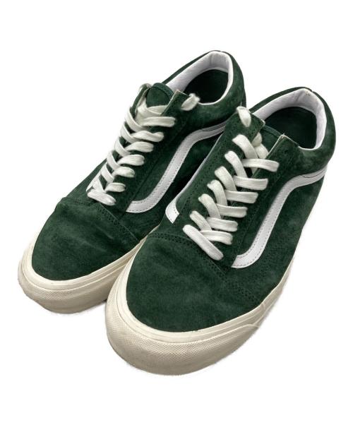 VANS（ヴァンズ）VANS (ヴァンズ) オールドスクール36D グリーン サイズ:29cmの古着・服飾アイテム