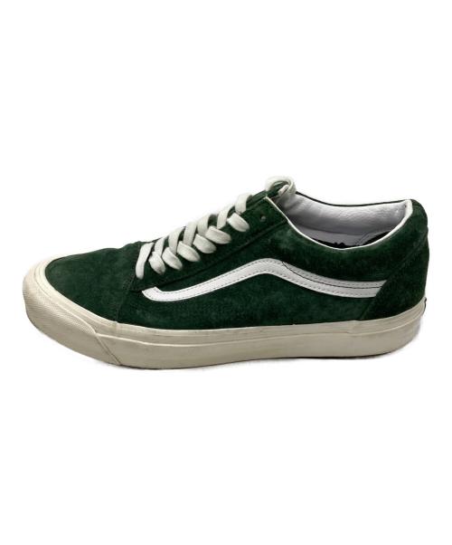 VANS（ヴァンズ）VANS (ヴァンズ) オールドスクール36D グリーン サイズ:29cmの古着・服飾アイテム