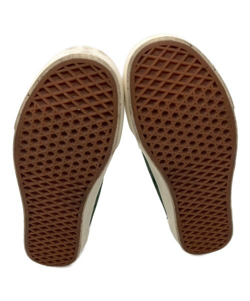 VANS（ヴァンズ）VANS (ヴァンズ) オールドスクール36D グリーン サイズ:29cmの古着・服飾アイテム