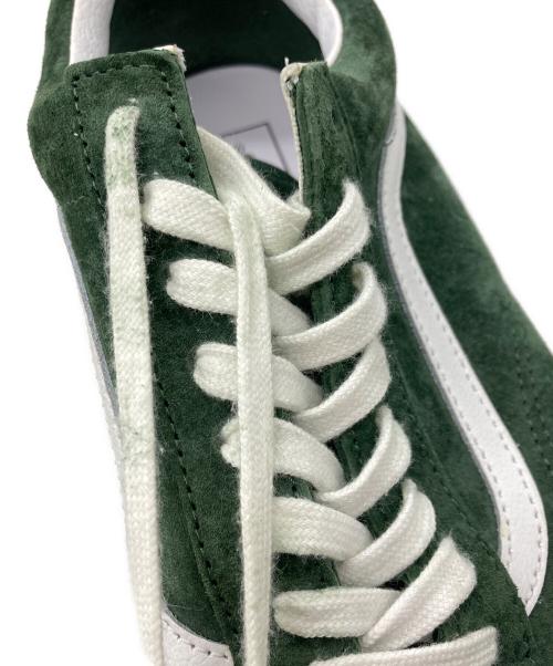 VANS（ヴァンズ）VANS (ヴァンズ) オールドスクール36D グリーン サイズ:29cmの古着・服飾アイテム