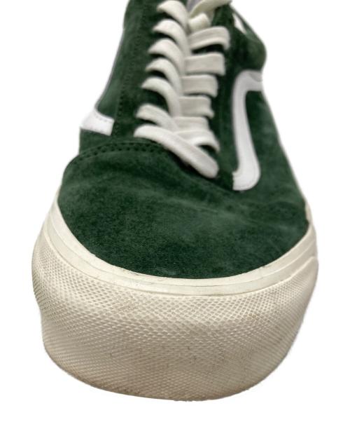 VANS（ヴァンズ）VANS (ヴァンズ) オールドスクール36D グリーン サイズ:29cmの古着・服飾アイテム