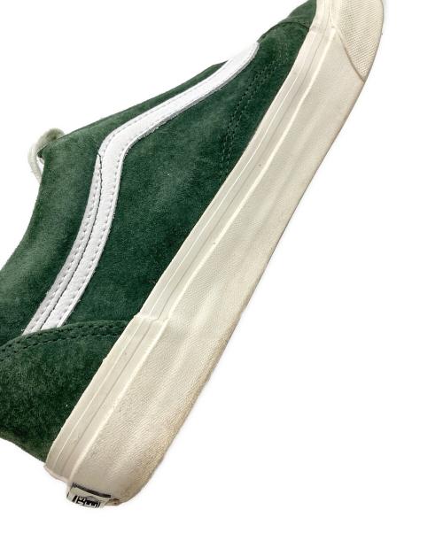 VANS（ヴァンズ）VANS (ヴァンズ) オールドスクール36D グリーン サイズ:29cmの古着・服飾アイテム