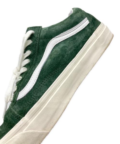 VANS（ヴァンズ）VANS (ヴァンズ) オールドスクール36D グリーン サイズ:29cmの古着・服飾アイテム