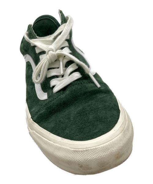 VANS（ヴァンズ）VANS (ヴァンズ) オールドスクール36D グリーン サイズ:29cmの古着・服飾アイテム