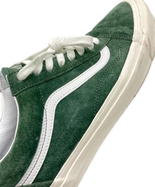 VANS（ヴァンズ）VANS (ヴァンズ) オールドスクール36D グリーン サイズ:29cmの古着・服飾アイテム