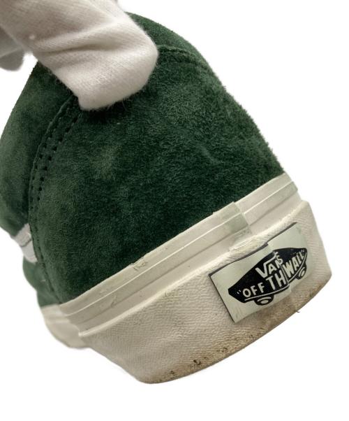 VANS（ヴァンズ）VANS (ヴァンズ) オールドスクール36D グリーン サイズ:29cmの古着・服飾アイテム