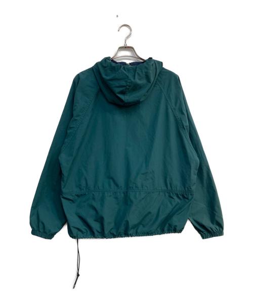 L.L.Bean（エルエルビーン）L.L.Bean (エルエルビーン) ナイロンアノラックパーカー グリーン サイズ:Mの古着・服飾アイテム