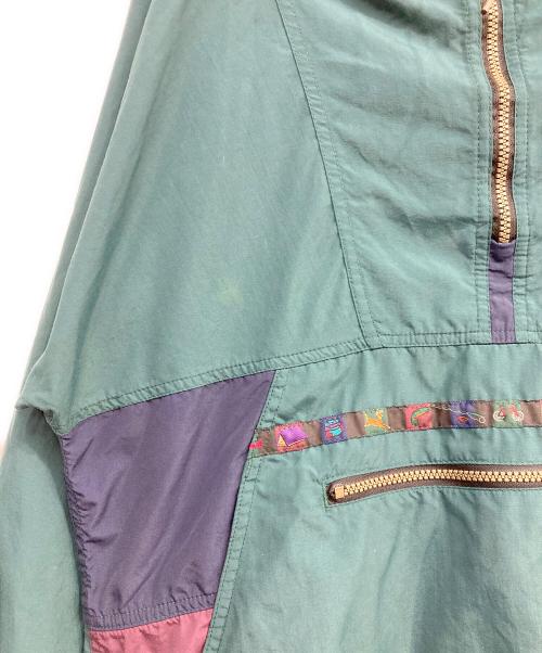 L.L.Bean（エルエルビーン）L.L.Bean (エルエルビーン) ナイロンアノラックパーカー グリーン サイズ:Mの古着・服飾アイテム