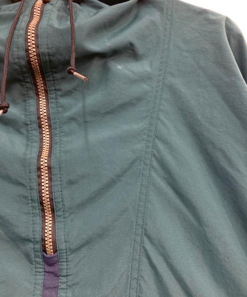 L.L.Bean（エルエルビーン）L.L.Bean (エルエルビーン) ナイロンアノラックパーカー グリーン サイズ:Mの古着・服飾アイテム
