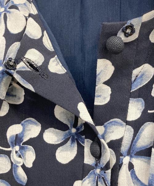 Rene（ルネ）Rene (ルネ) ノースリーブワンピース ネイビー サイズ:34の古着・服飾アイテム