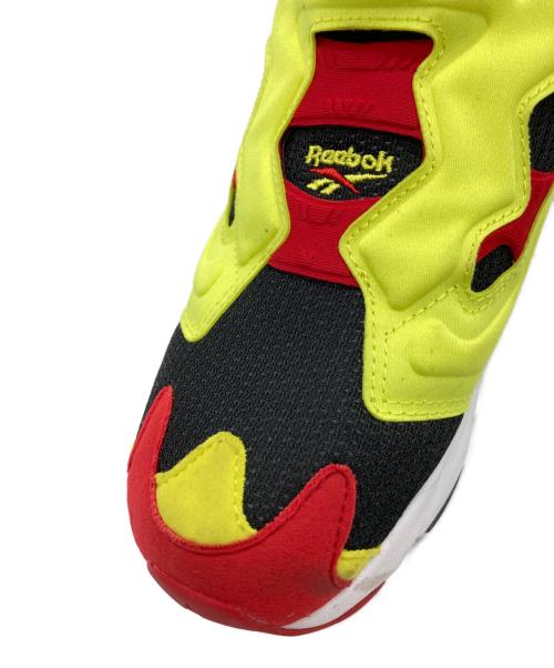 REEBOK（リーボック）REEBOK (リーボック) INSTAPUMP FURY 94 イエロー×レッド サイズ:24cmの古着・服飾アイテム