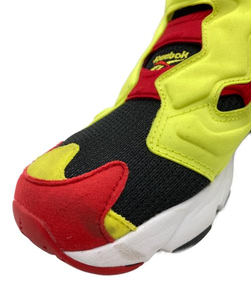 REEBOK（リーボック）REEBOK (リーボック) INSTAPUMP FURY 94 イエロー×レッド サイズ:24cmの古着・服飾アイテム