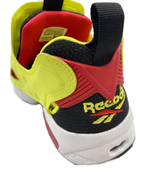 REEBOK（リーボック）REEBOK (リーボック) INSTAPUMP FURY 94 イエロー×レッド サイズ:24cmの古着・服飾アイテム