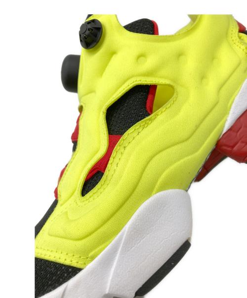 REEBOK（リーボック）REEBOK (リーボック) INSTAPUMP FURY 94 イエロー×レッド サイズ:24cmの古着・服飾アイテム